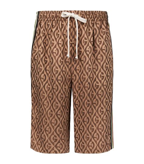 gucci shorts men model|gucci running shorts men.